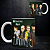 CANECA BREAKING BAD  PERSONAGENS - Imagem 1
