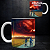 CANECA STRANGER THINGS  O INICIO - Imagem 1