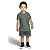 Camiseta Infantil Menino Malha Texturizada Barquinhos Verde Coloritá - Imagem 1