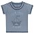 Conjunto Curto Infantil Bebê Menino Camiseta Bermuda Barquinhos Azul Coloritá - Imagem 2