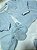 Conjunto Tricot Bebê Macacão Unissex Elefantinho Azul Petit Mellini - Imagem 2