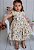 Vestido Bebê Infantil Sofisticado Pregas Siciliano Petit Pinoti - Imagem 1