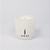 Vela Cassis e Flores Brancas 200g - Arana - Imagem 3
