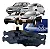 Pastilha Freio Dianteira Ford Ka 1997 2008 Fiesta 1996 2008 - Imagem 1