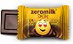 Display ZEROMILK SMILES  com 30 Mini Tabletes de 5g - 40% Cacau - Imagem 1