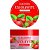 Creme Esfoliante de Morango Para Rosto e Corpo Hidrata Euroderm 300g - Imagem 1