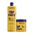 Kit Profissional Pós Química Topterapia TopVip - Tratamento Capilar Shampoo e Máscara - Imagem 1