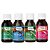 Kit Cabelos Tratados Terapia Capilar Misturinha BioFlat Óleo de Coco + Rícino + Alecrim + Rosa Mosqueta60ml - Imagem 1