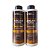 Kit Shampoo e Condicionador Tratamento Capilar Argan Power Cabelos Radiantes Vita Hidrat 1L - Imagem 1