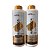 Kit Shampoo e Condicionador 12 em 1 Mandioca Shot Vitaminado Vita Hidrat 1L - Imagem 1