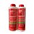 Kit Para Cabelos Secos e Rebeldes e Reparação de Danos Morango VitaHidrat 1L - Imagem 1