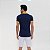 Camiseta Gola Retilínea Marinho - Imagem 4
