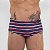 Sunga Slip Slim Listrado - Imagem 1