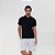 Camisa Polo C/ Elastano Botão Preto - Imagem 1