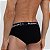 Cueca Slip Max Compress Preto - Imagem 3