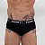 Cueca Slip Max Compress Preto - Imagem 1