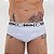 Cueca Slip Max Compress Branco - Imagem 1