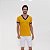 Camiseta Gola Retilínea Amarelo - Imagem 1