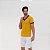 Camiseta Gola Retilínea Amarelo - Imagem 2