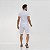 Camiseta Gola Retilínea Geométrica Branco - Imagem 7