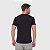 Camiseta Slim Basic Gola V Preto - Imagem 5