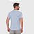 Camiseta Slim Basic Gola V Acqua - Imagem 6