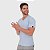Camiseta Slim Basic Gola V Acqua - Imagem 4