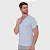 Camiseta Slim Basic Gola V Acqua - Imagem 5
