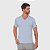 Camiseta Slim Basic Gola V Acqua - Imagem 3