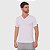 Camiseta Slim Basic Gola V Branco - Imagem 1