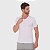 Camiseta Slim Basic Gola V Branco - Imagem 6