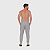 Calça Moletom Jogger c/ Bolso Traseiro Cinza - Imagem 4