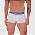 Cueca Trunk Branco/Azul - Imagem 1