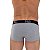 Cueca Brief Trunk Cinza Mescla - Imagem 4