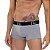 Cueca Brief Trunk Cinza Mescla - Imagem 1