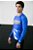 RASH GUARD ALLIANCE AZUL - Imagem 4