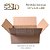 300 caixas de papelão - MEDIDAS 17x14x06 cm | 1º LINHA - ENVIOS HD EXTERNO & ACESSÓRIOS - Imagem 5