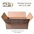 400 caixas de papelão - MEDIDAS 20x13x06 cm | 1º LINHA - ENVIOS GEL & POMADA CAPILAR - Imagem 5