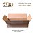 50 caixas de papelão - MEDIDAS 20x11x04 cm | 1º LINHA - MINI ENVIOS CORREIOS - Imagem 5