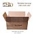 100 caixas de papelão - MEDIDAS 30x20x12 cm | 1º LINHA - PERSONALIZAÇÃO PADRÃO KLD - Imagem 5