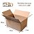 50 caixas de papelão - MEDIDAS 16x11x08 cm | 1º LINHA - ENVIOS HD EXTERNO E ACESSÓRIOS - Imagem 1