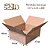 50 caixas de papelão - MEDIDAS 17x14x06 cm | 1º LINHA - ENVIOS HD EXTERNO & ACESSÓRIOS - Imagem 2