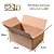 50 caixas de papelão - MEDIDAS 16x11x06 cm | 1º LINHA - ENVIOS CARREGADORES & CAPINHAS DE CELULAR - Imagem 1