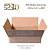 50 caixas de papelão - MEDIDAS 16x11x03 cm | 1º LINHA - MINI ENVIOS CORREIOS - Imagem 5