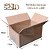 100 caixas de papelão - MEDIDAS 16x11x08 cm | 1º LINHA - ENVIOS HD EXTERNO E ACESSÓRIOS - Imagem 2
