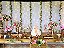 Locação Decoração Casamento Pedrarias com Painel Floral - Imagem 3