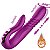 VIBRADOR SOBE E DESCE COM ESTIMULADOR CLITORIANO - Imagem 2