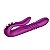 VIBRADOR SOBE E DESCE COM ESTIMULADOR CLITORIANO - Imagem 4