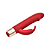 VIBRADOR COM ESTIMULADOR - Imagem 1