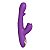 VIBRADOR E ESTIMULADOR ROXO - Imagem 2
